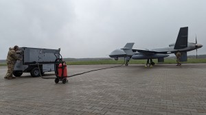 How a new, mobile package keeps Reaper drones ready to fight in Europe