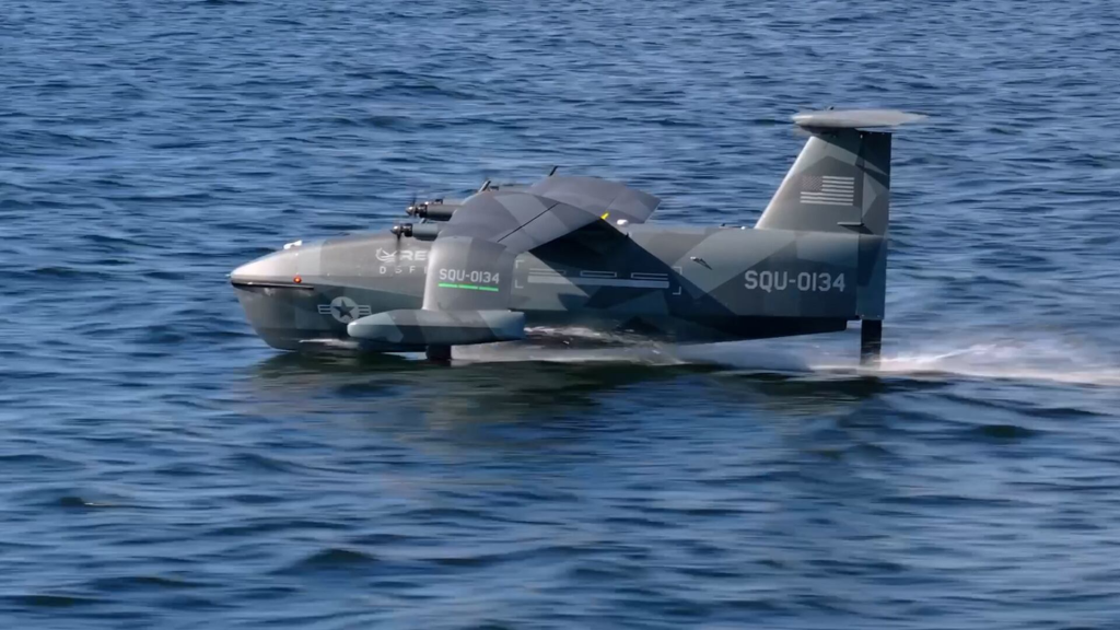 Check out a hydrofoil drone that takes off and lands on the water