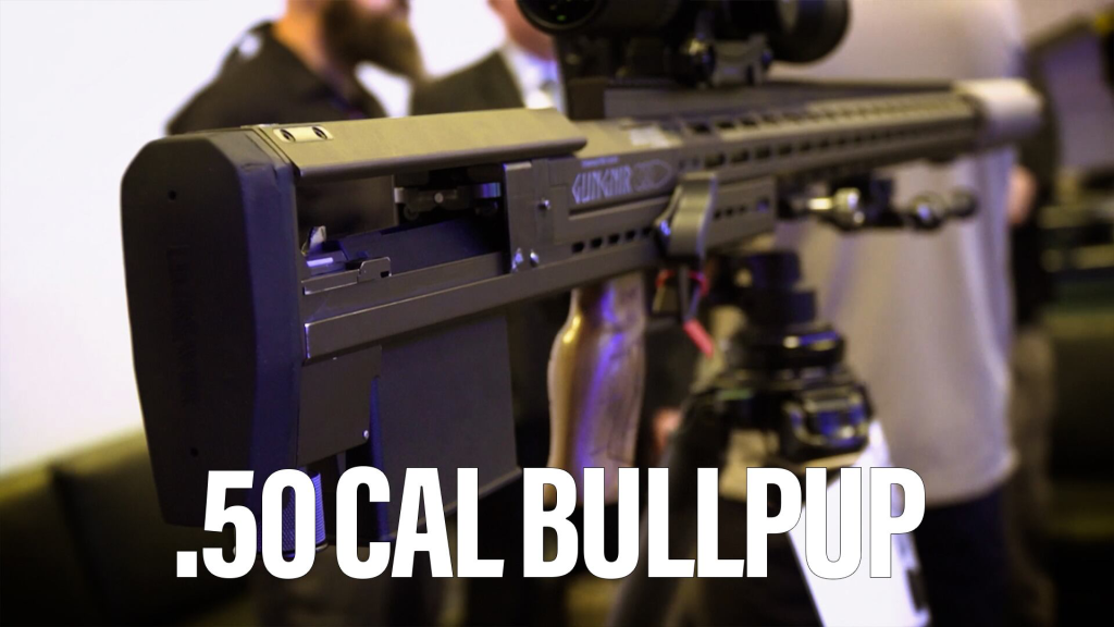 Check out the Gungnir, a variable caliber bullpup rifle design