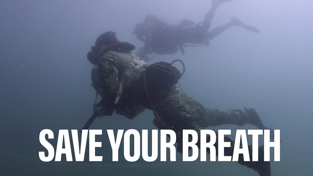 Soar under water faster with a personal diver propulsion system – and save your air