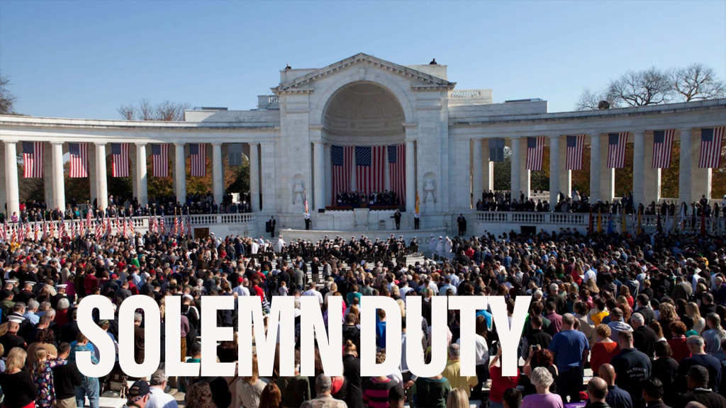 Behind the scenes at Arlington’s Veterans Day prep