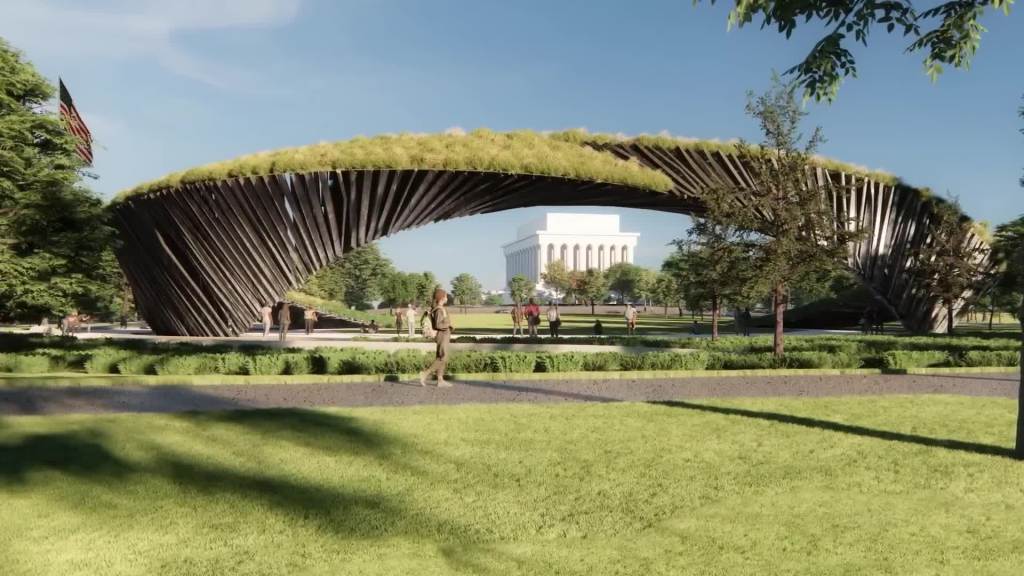 A first look at the Global War on Terrorism Memorial design
