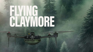 Finnish company presents “Steel Eagle” drone system at DSEI 2023