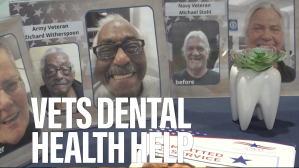 Wait, the VA doesn’t do dental care? Group aims to fill a health gap