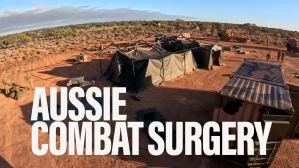 Battlefield surgery, Aussie-style