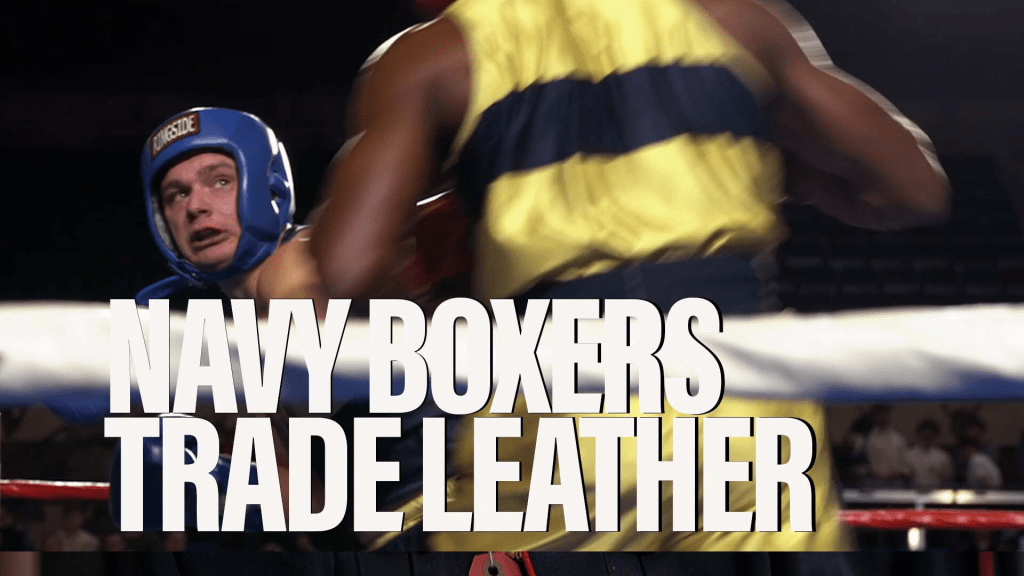 What’s it like to get punched in the face by a sailor?