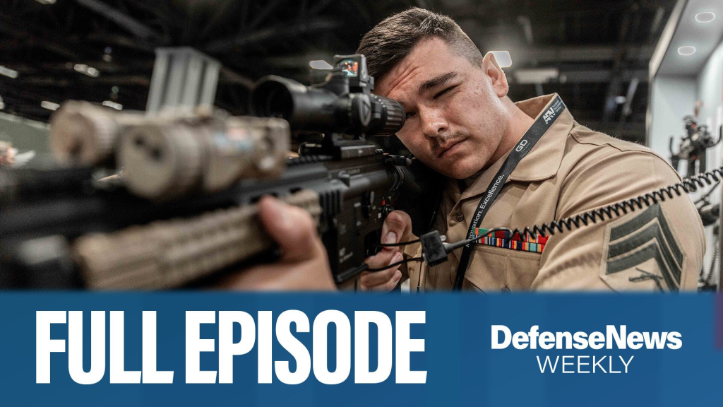 The future of Marines’ weapons tech? | Defense News Weekly Full Episode 5.10.25