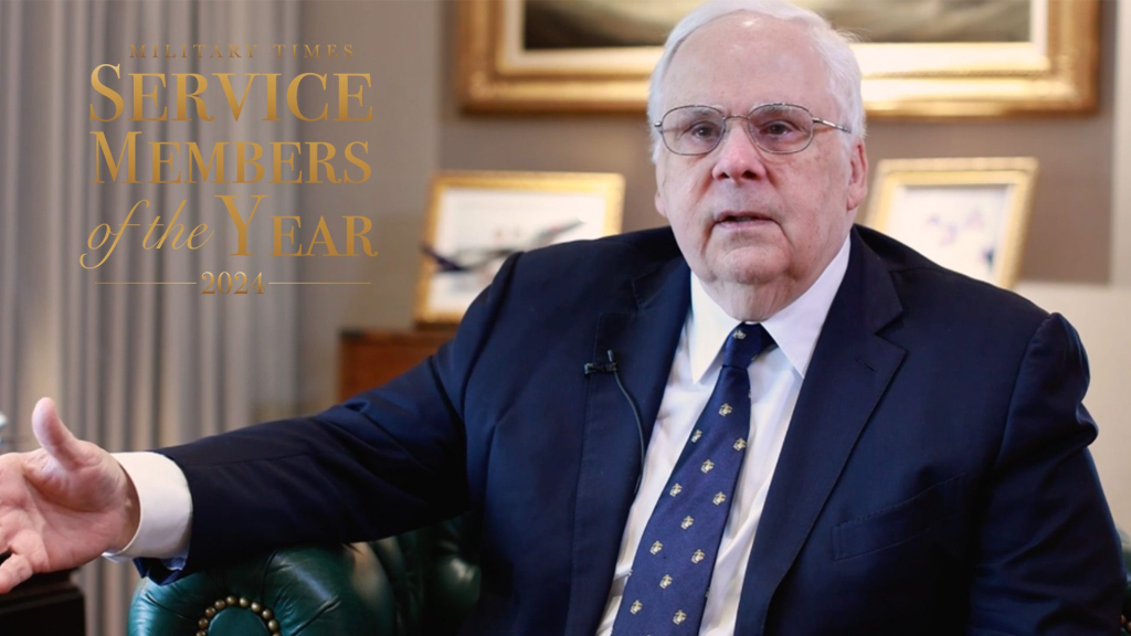 FedEx founder credits Marine Corps for giving him the tools to succeed