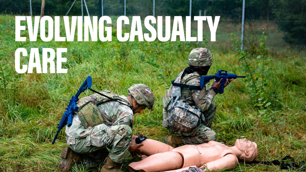 DARPA programs look to change the face of casualty care in the age of the drones