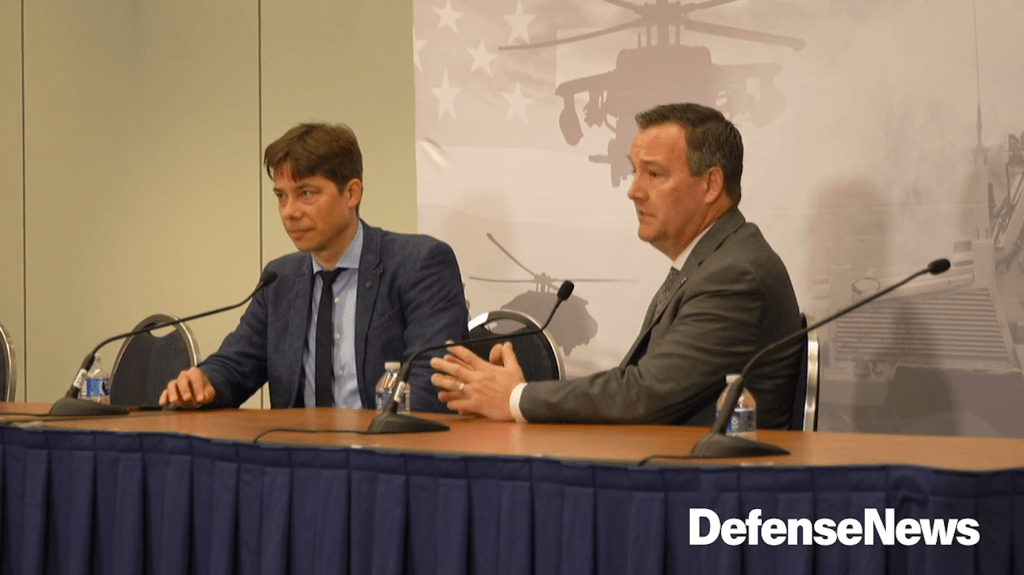 AUSA: Dan Tenney, Lockheed Martin
