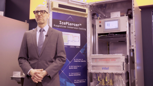 Leonardo DRS highlights ‘Icepiercer,’ a immersion cooling system for servers