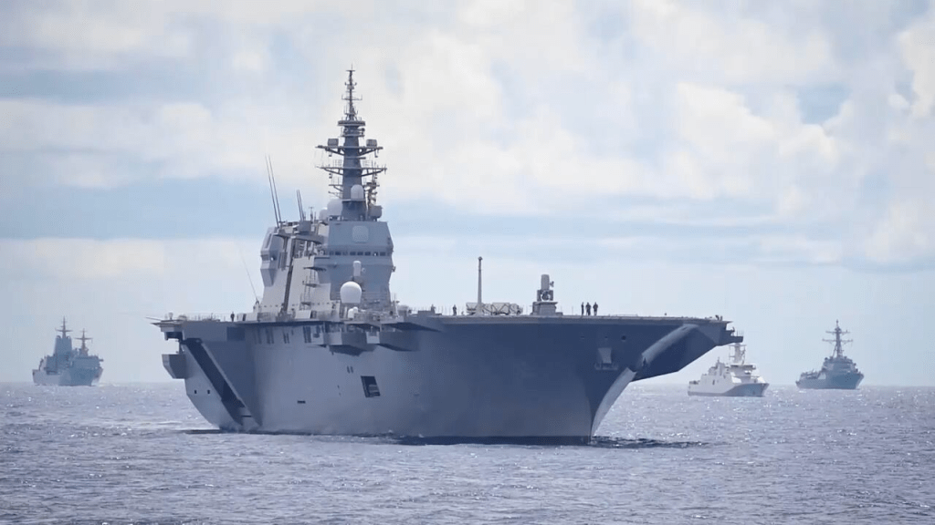 How the Navy can keep up in a competitive global ‘landscape’ at sea