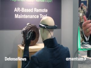 A look at how Amentum’s augmented reality technology can be used on the frontline