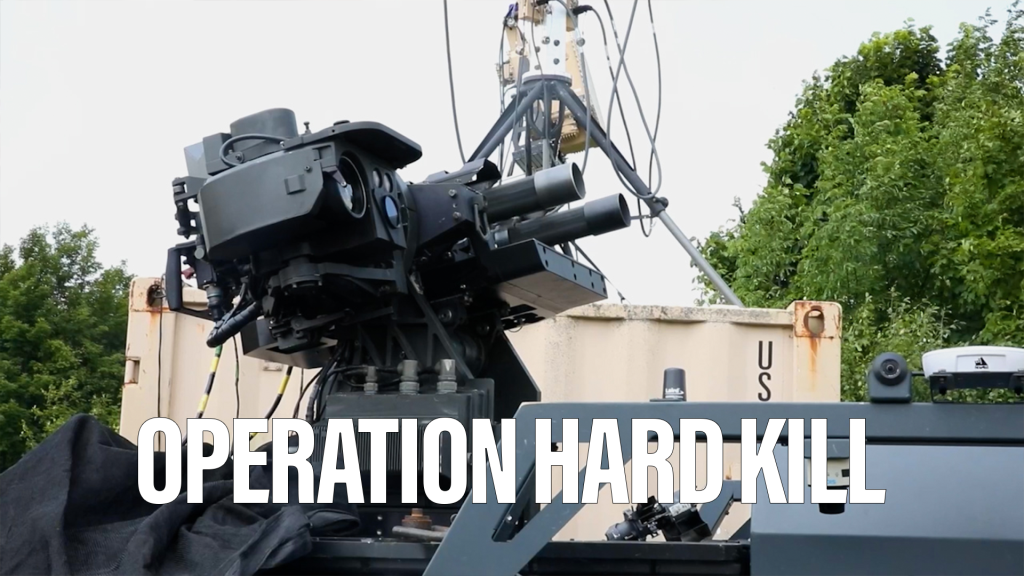 The drones are coming – how will the Army defend?