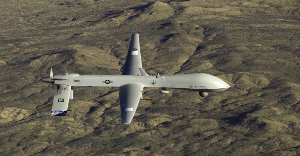 Air Force Predator crash blamed on crew error, datalink failure