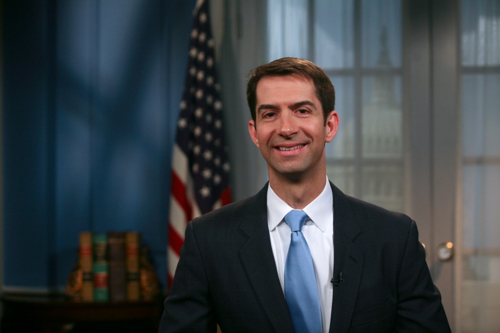 Sen. Tom Cotton: Military strikes on Iran would work