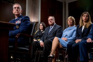 Joint Chiefs vice chairman nominee to get final Senate confirmation vote this week