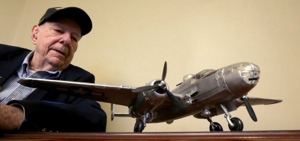 WWII tail gunner’s harrowing story preserved in a comic