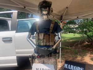 Former paratrooper launches new business making tactical equipment