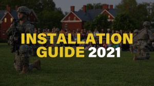 An updated database of all the military installations, including location, phone numbers, schools, housing, and more.