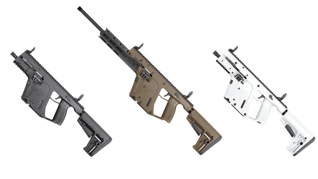Kriss USA announces .22 Vector