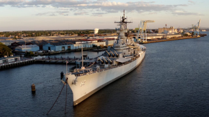 Fighting on a battleship in 2026? Service group hosts jiu-jitsu event on USS New Jersey