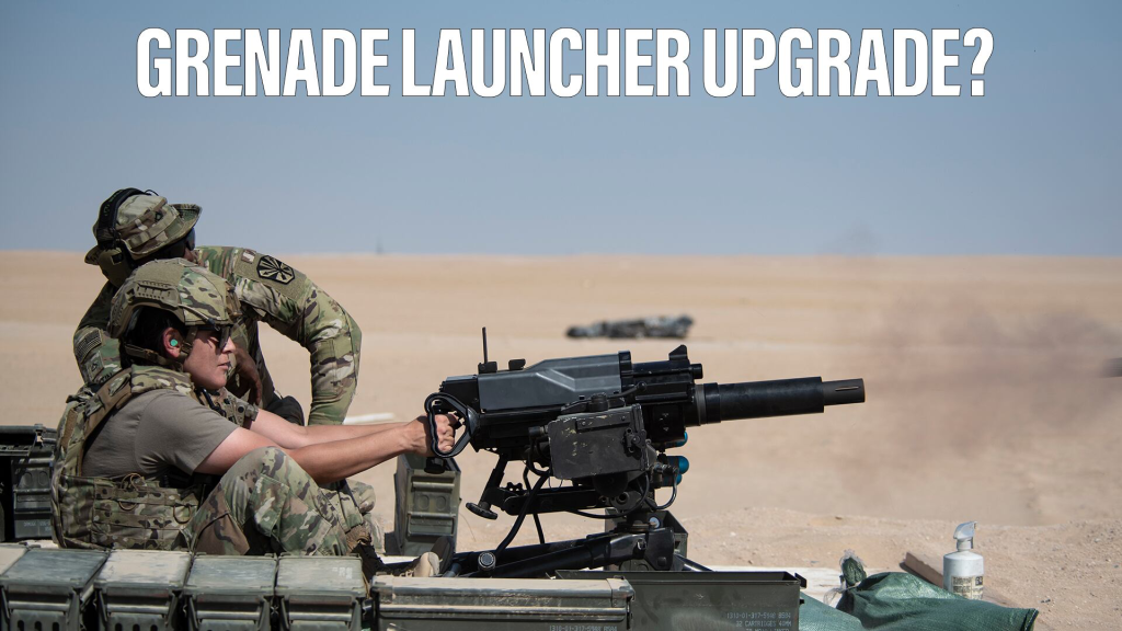 Check out an alternative to the Marines’ grenade launcher at Modern Day Marine