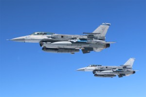 See aircraft at the Pitch Black air combat drill