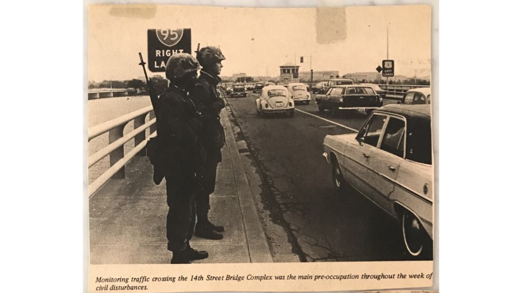 Marine vet recalls 1971 anti-war protests in Washington