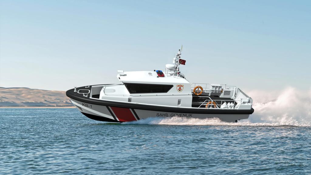 Turkish shipyard launches mass production of fast patrol boats for coastal defense