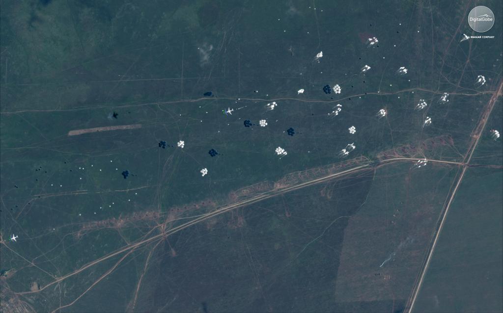 Satellite images: A different view of Russia’s Vostok 2018