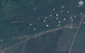 Satellite images: A different view of Russia’s Vostok 2018