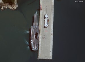 Satellite images reveal location of China’s first locally built aircraft carrier
