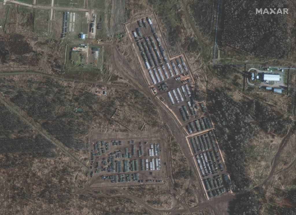 Russian troop movements show wider conflict is possible, top Ukraine official says