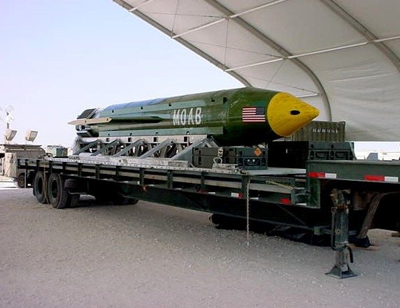 CENTCOM: US drops ‘mother of all bombs’ on ISIS in Afghanistan