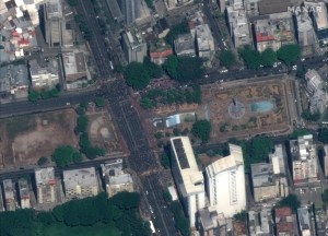 Can AI automate damage assessments after a disaster?