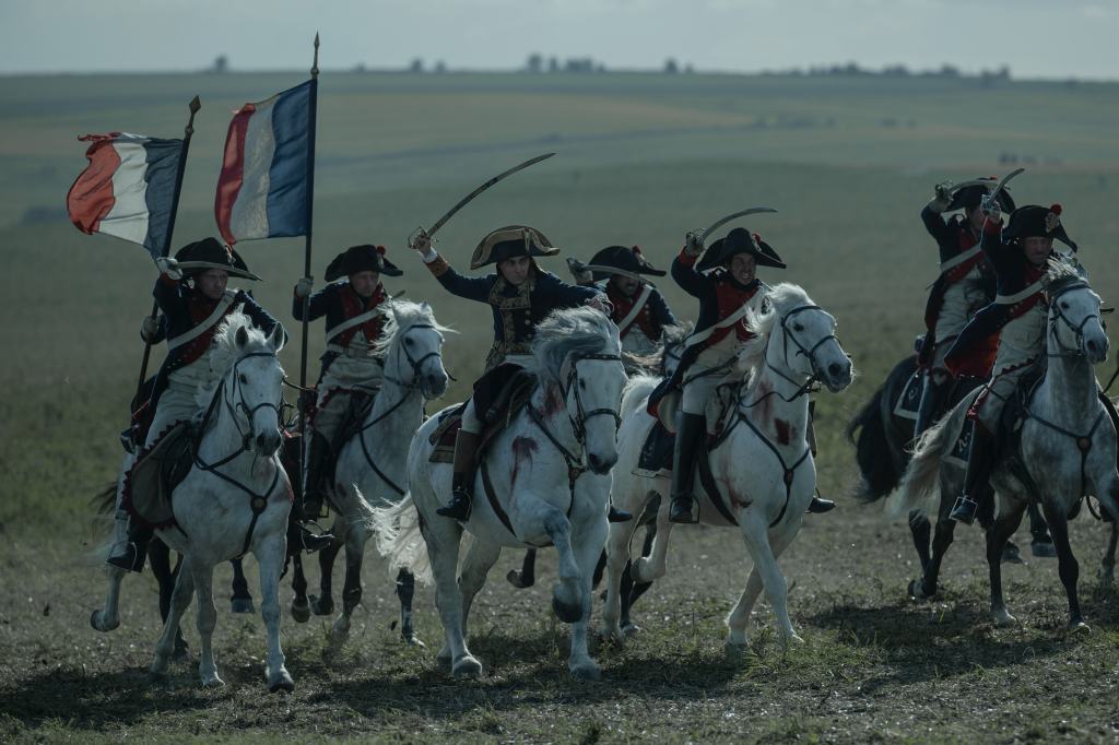 Ridley Scott, Joaquin Phoenix team for ‘Napoleon’ war movie