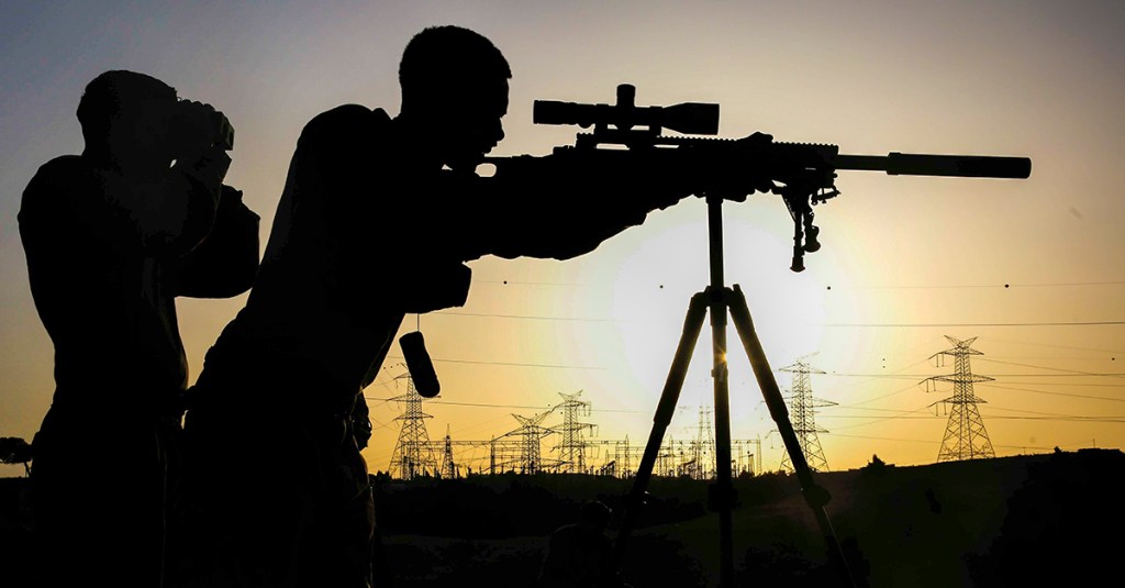 Marine reserve shooting team redeems Corps with a sniper competition win