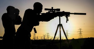 Marine reserve shooting team redeems Corps with a sniper competition win