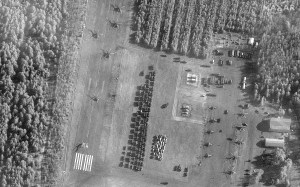 New images show about 150 helicopters, large ground force 100 miles from Kyiv