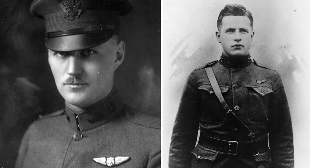 The WWI aviators who gave their lives to help the ‘Lost Battalion’