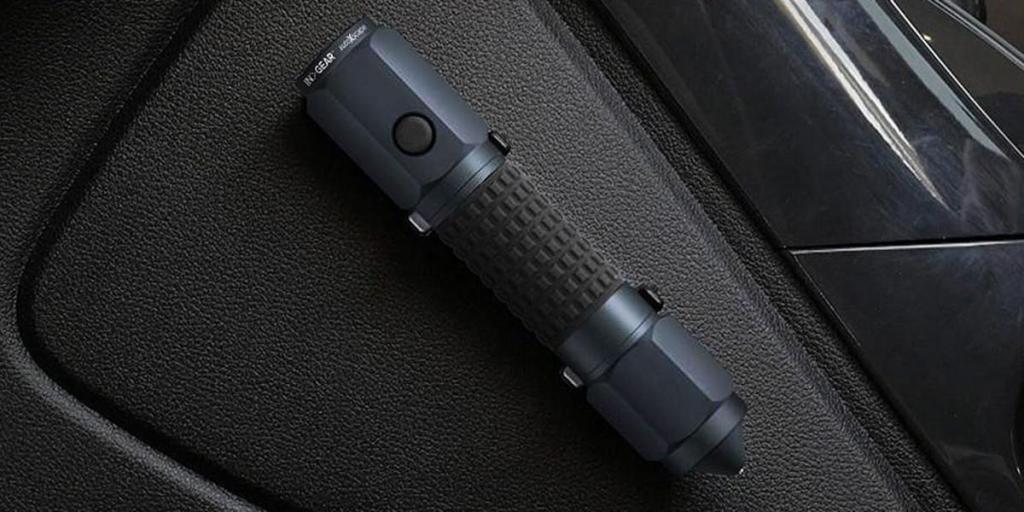This low-drag tool helps you get out of your vehicle in an emergency