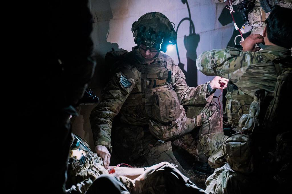 Are ‘walking blood banks’ coming to a field hospital near you?