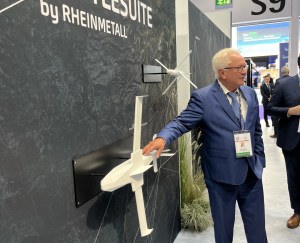 Armed with new drones, Rheinmetall eyes loitering munitions market
