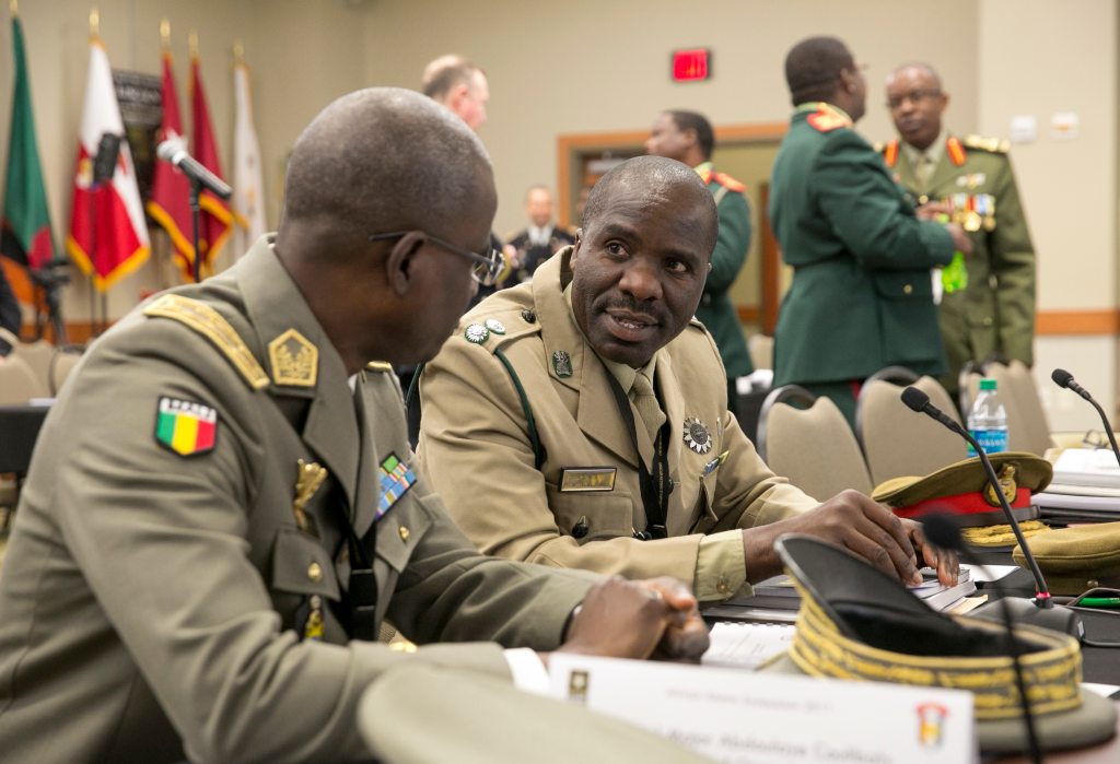 African militaries wonder what ‘America First’ means for them