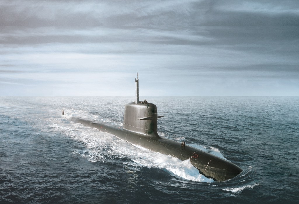 Indonesia turns to France’s Naval Group for submarines