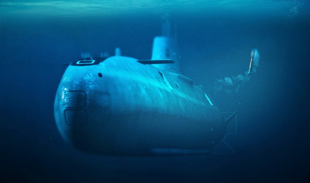 Spear unveils submarine-launched Ninox 103 drone