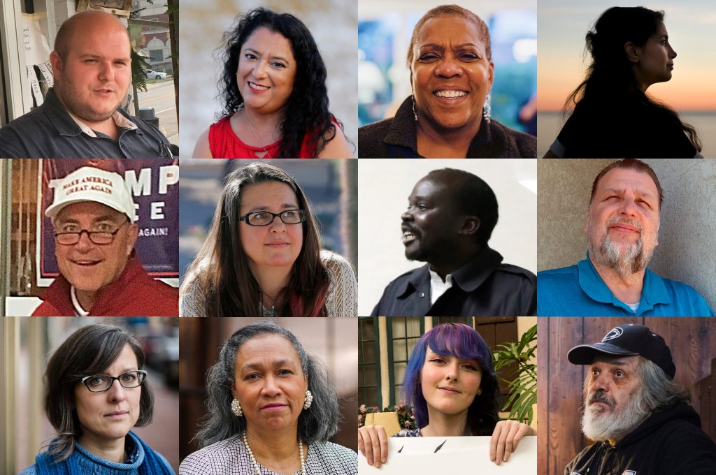 ‘I’ll be praying for you’: Americans assess Trump’s 100 days