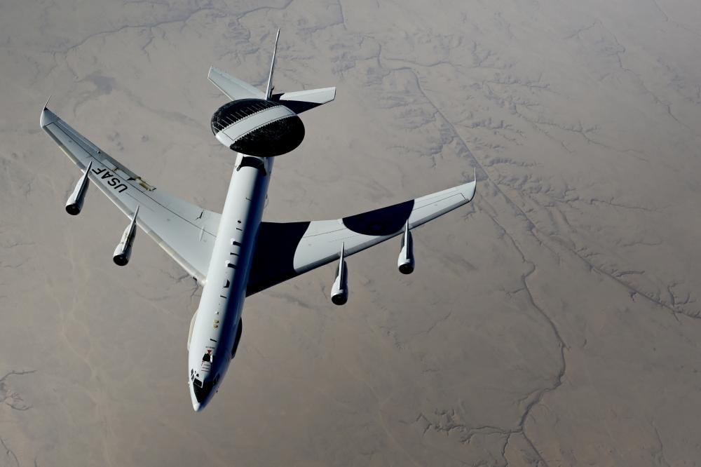 Another Air Force fleet grounded over fears plane tails may fall off