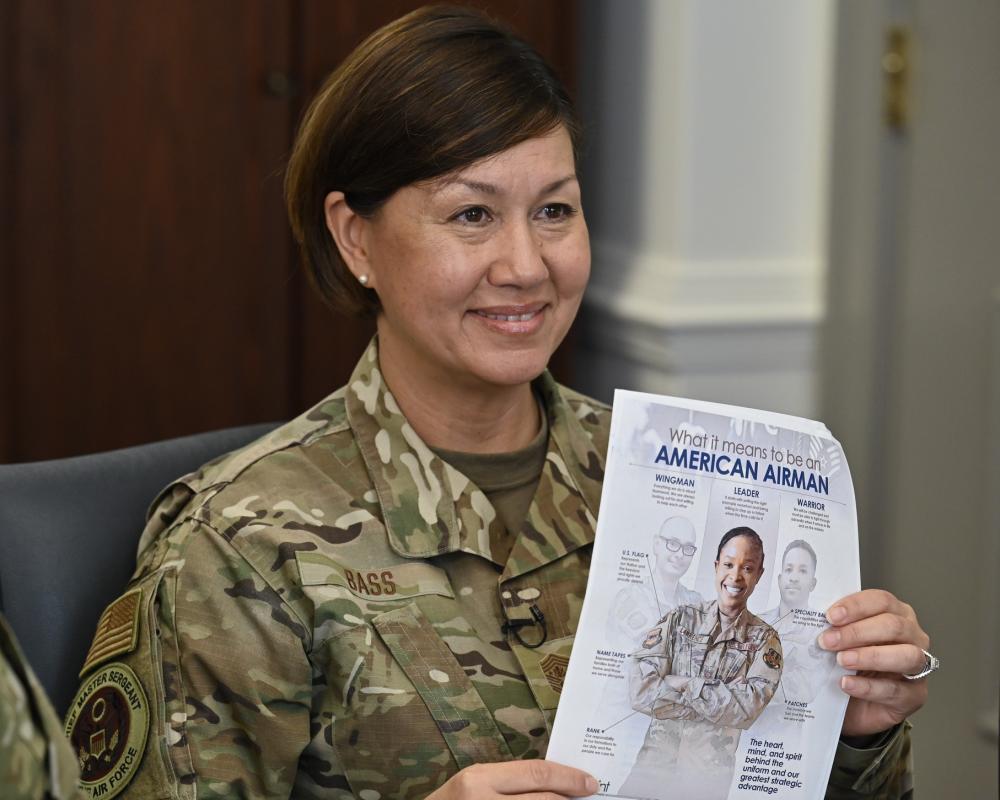 Air Force puts good behavior front and center in revised guides for enlisted airmen